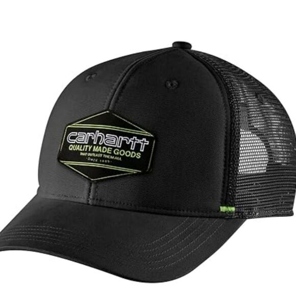 Carhartt Force Canvas Rugged Patch Cap - Picture 1 of 6